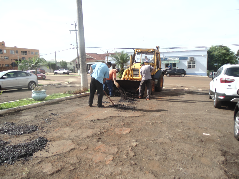 VICE-PREFEITO ASSUMIU O COMANDO DO MUNICÍPIO